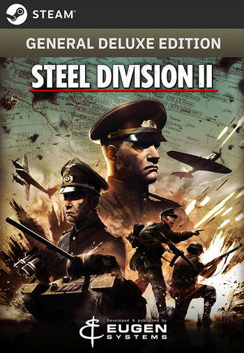 Steel Division 2 (General Deluxe Edition) Steam Key GLOBAL
