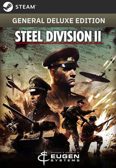 

Steel Division 2 (General Deluxe Edition) Steam Key GLOBAL