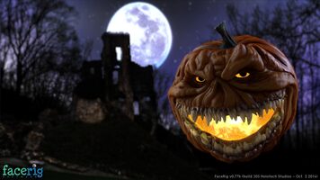 FaceRig - Halloween Avatars 2014 (DLC) (PC) Steam Key GLOBAL for sale