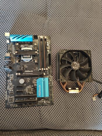 ASRock Z97 Anniversary Intel Z97 ATX DDR3 LGA1150 1 x PCI-E x16 Slots Motherboard