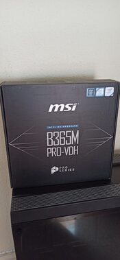 MSI B365M PRO-VDH Intel B365 Micro ATX DDR4 LGA1151 1 x PCI-E x16 Slots Motherboard