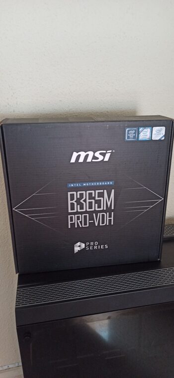 MSI B365M PRO-VDH Intel B365 Micro ATX DDR4 LGA1151 1 x PCI-E x16 Slots Motherboard