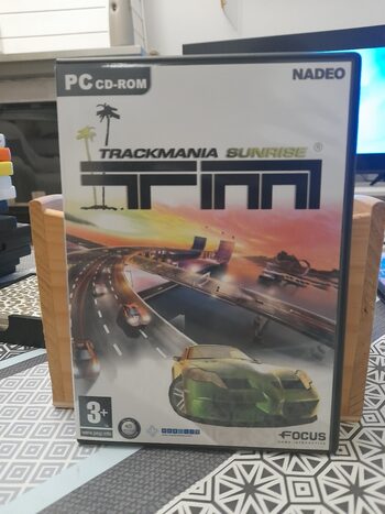 Videojuego pc trackmania sunrise 