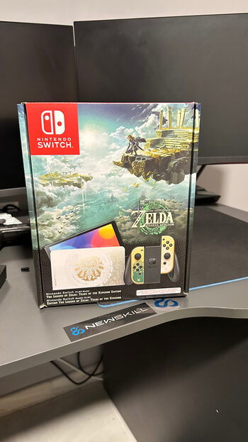 Nintendo Switch Oled Edicion limitada The legend of Zelda Nueva A estrenar 