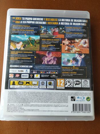Buy Dragon Ball Xenoverse PlayStation 3