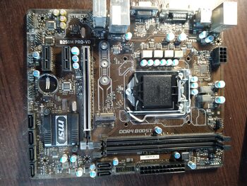 MSI B250M PRO-VD Intel B250 Micro ATX DDR4 LGA1151 1 x PCI-E x16 Slots Motherboard