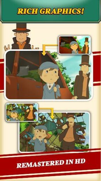 Get Professor Layton and the Curious Village Nintendo DS