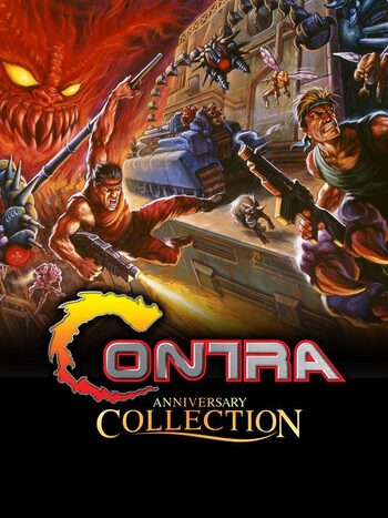 Contra Anniversary Collection PlayStation 4