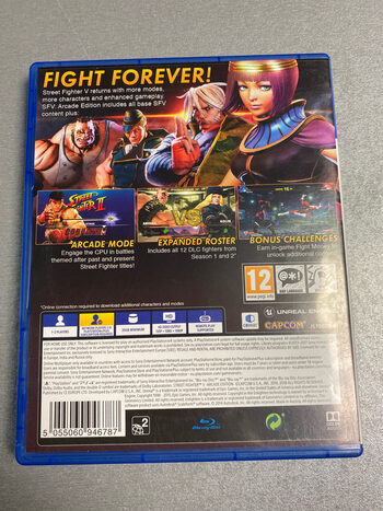 Street Fighter V Arcade Edition PlayStation 4 for sale