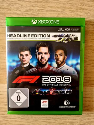 F1 2018 Xbox One