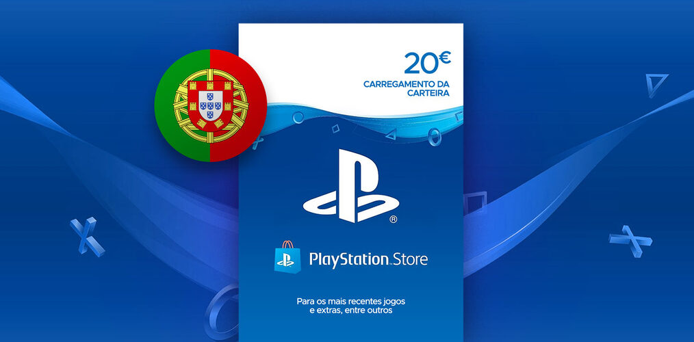 PlayStation Network Card 20 EUR (PT) PSN Key PORTUGAL