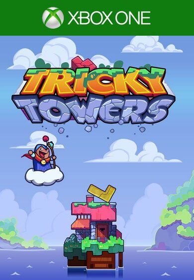 E-shop Tricky Towers XBOX LIVE Key ARGENTINA