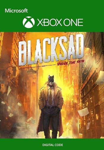 Blacksad: Under the Skin (Xbox One) Xbox Live Key UNITED STATES