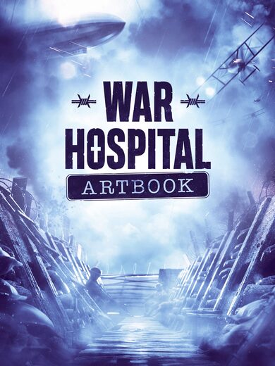 E-shop War Hospital - Digital Artbook (DLC) (PC) Steam Key GLOBAL