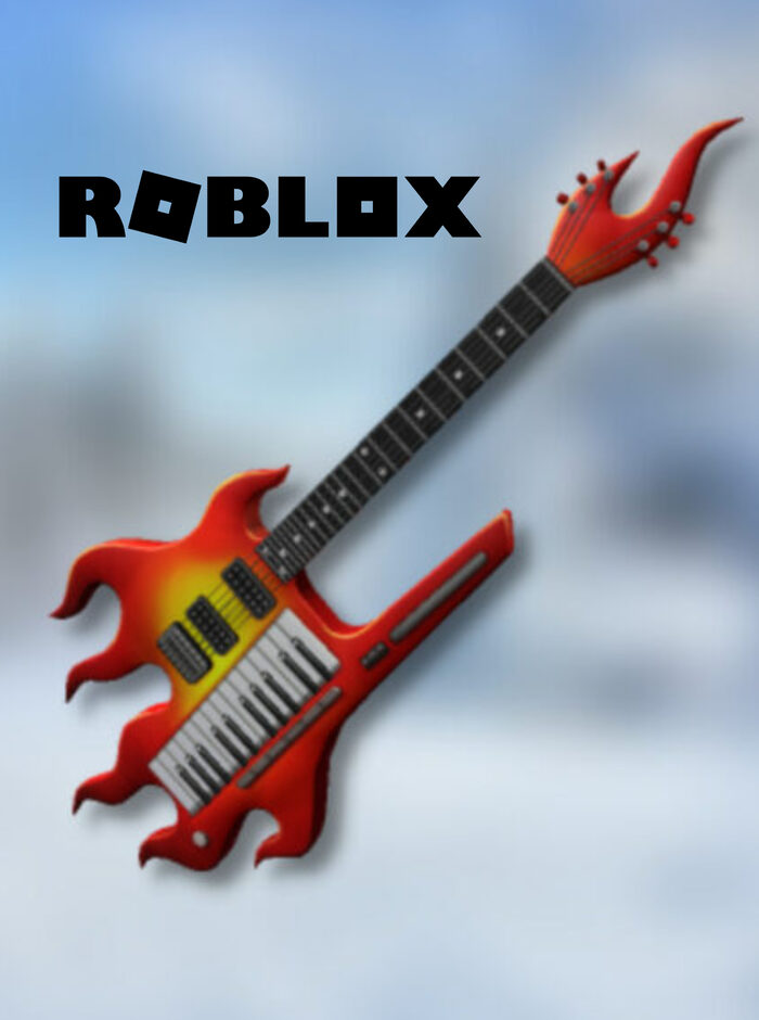 Buy Roblox Flame Guitar Virtual Item DLC Official Key ENEBA