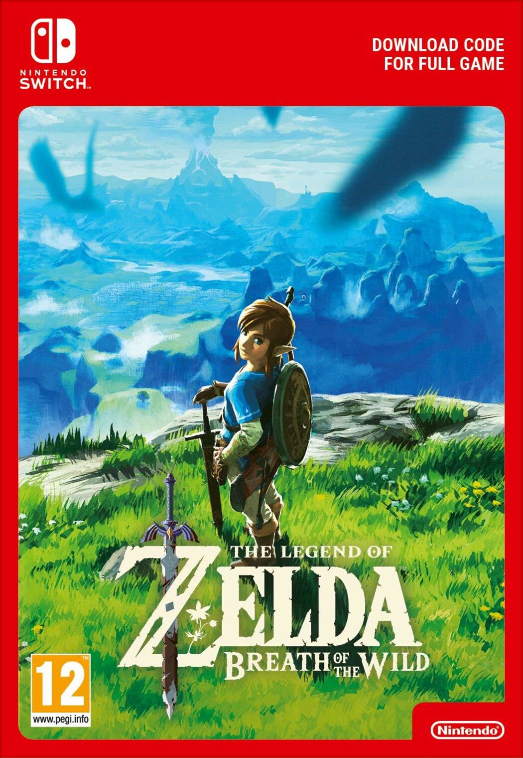The Legend of Zelda: Breath of the Wild, Nintendo Switch