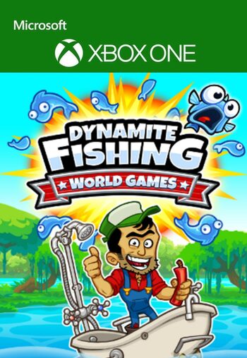 Buy Dynamite Fishing - World Games Xbox Live Key Xbox One UNITED STATES -  Cheap - !
