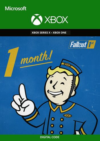 Fallout 1st — Fallout 1st 1-Month Membership XBOX LIVE Key GLOBAL