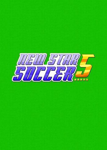 New Star Soccer 5 Steam Key GLOBAL