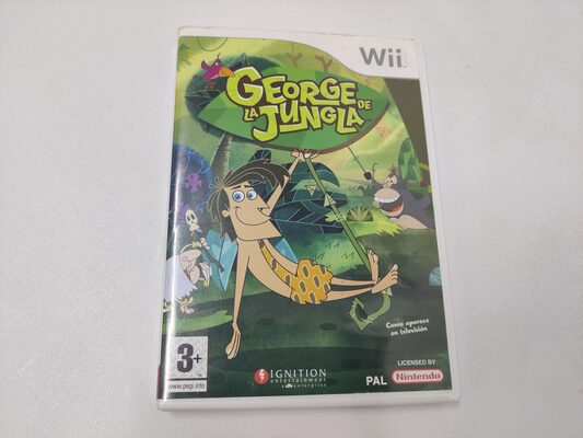 George of the Jungle And The Search For The Secret Wii