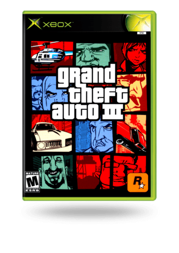 Grand Theft Auto III Xbox