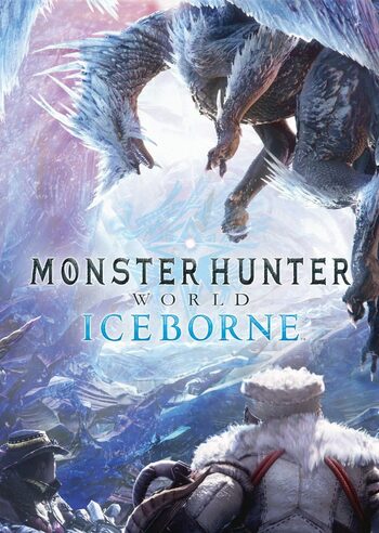 Monster Hunter World : Iceborne (DLC) Clé Steam EUROPE