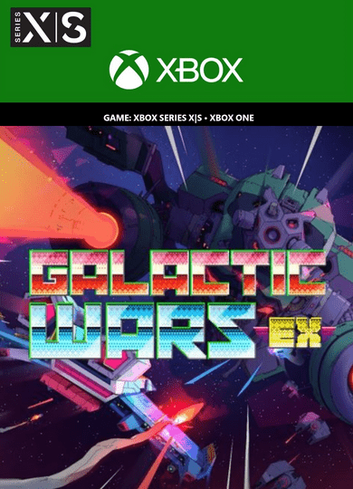E-shop Galactic Wars EX XBOX LIVE Key ARGENTINA