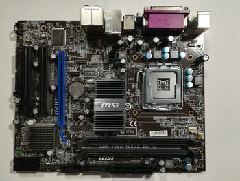 MSI G41-28 DDR3 LGA775 PCI-E x16 Slots Motherboard