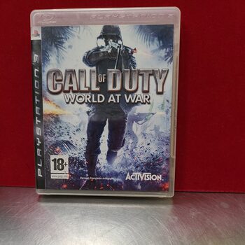 Call of Duty: World at War PlayStation 3