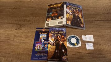 The Lord of the Rings: Aragorn's Quest PSP
