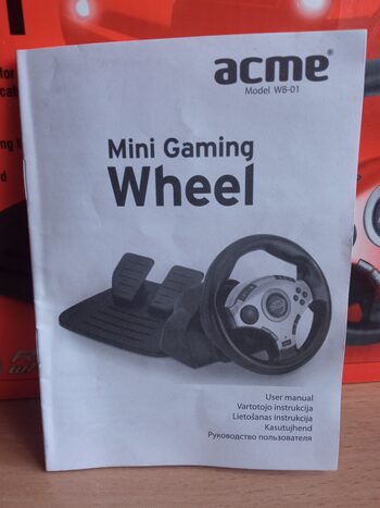 ACME Racing Wheel Model. WB01 for sale