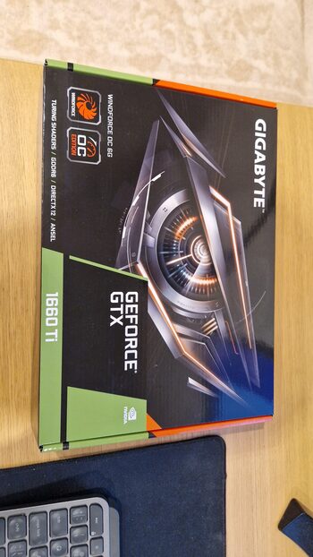 Gigabyte GeForce GTX 1660 Ti 6 GB 1500-1845 Mhz PCIe x16 GPU