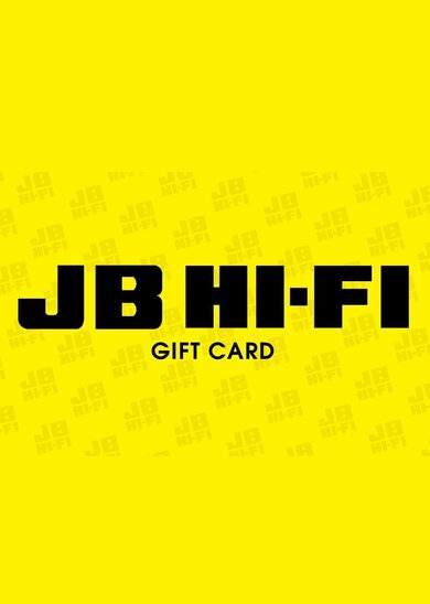 E-shop JB HI-FI Gift Card 50 AUD Key AUSTRALIA