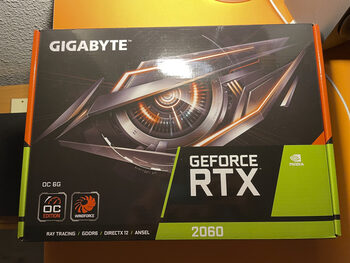 Comprar NVIDIA GeForce RTX 2060 6 GB 1365-1680 Mhz PCIe x16 GPU