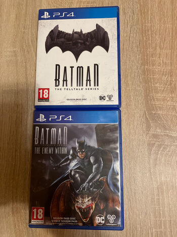 Batman telltale series