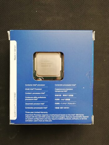 I7 10700kf Lanzamiento Procesador Intel Core I7-10700KF