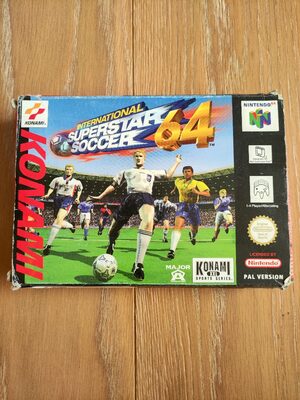 International Superstar Soccer 64 Nintendo 64