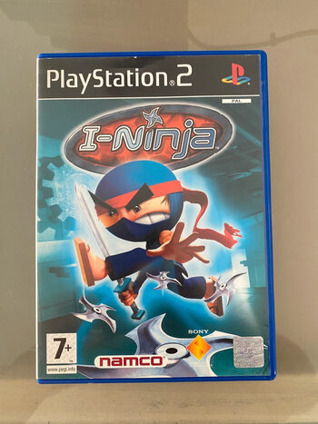 I-Ninja PlayStation 2