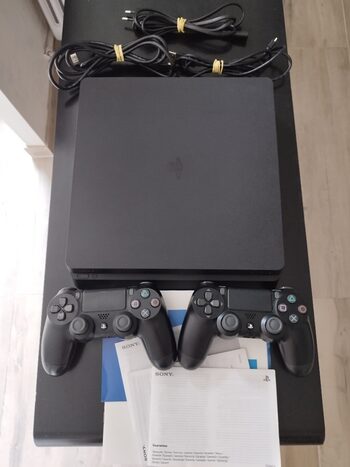 playstation 4 slim вес