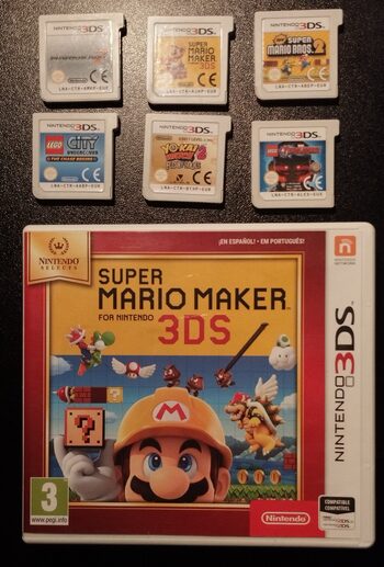 Pack de 6 juegos de Nintendo 3DS