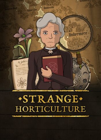 Strange Horticulture (PC) Steam Key GLOBAL