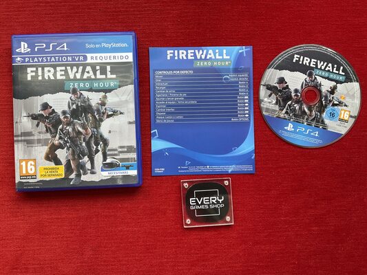 Firewall Zero Hour PlayStation 4