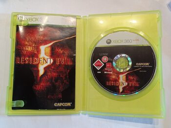 Resident Evil 5 Xbox 360 for sale