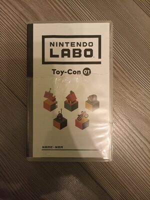 Nintendo Labo Toy-Con 01 Variety Kit Nintendo Switch