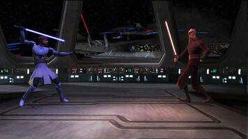 Star Wars The Clone Wars: Lightsaber Duels (Star Wars Las Guerras Clon: Duelos con Espadas de Luz) Wii