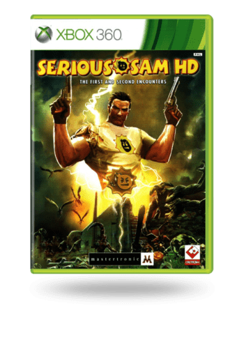 Serious Sam HD: The Second Encounter Xbox 360