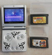 Buy Game Boy Advance SP, Silver + 3 juegos y cargador