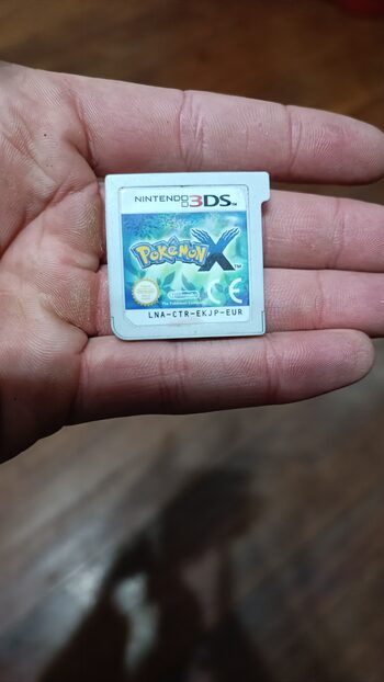 Pokémon X Nintendo 3DS
