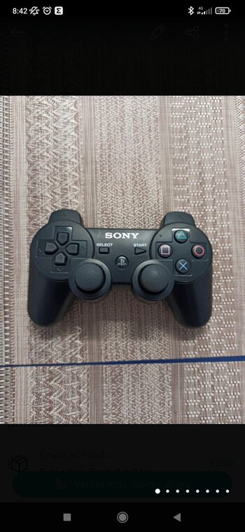 precio toque cosa Comprar Mando ps3 original Sony DualShock perfecto estado | ENEBA