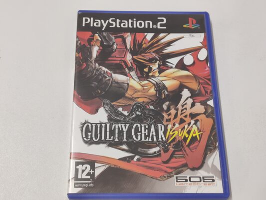 Guilty Gear Isuka PlayStation 2